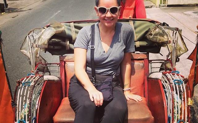 In Yogyakarta, Java, Indonesia.